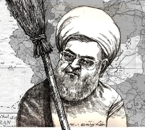 Der Laufbursche Rouhani