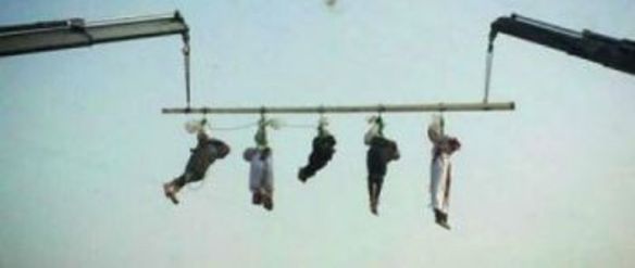 Die Leichen der 5 jemenitischen Staatsbürger in Saudi-Arabien