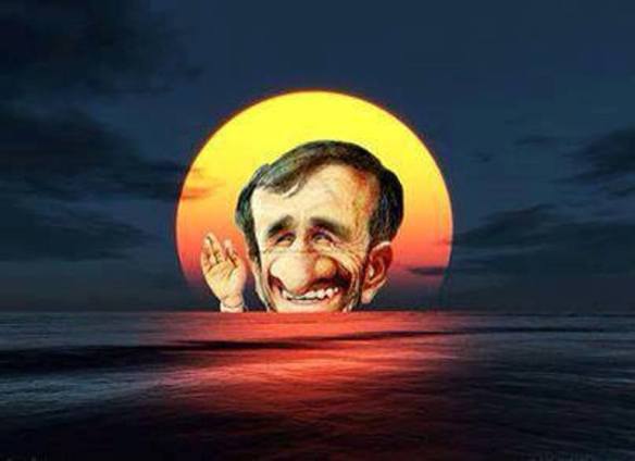 Der scheidende iranische Präsident Mahmud Ahmadinedschad
