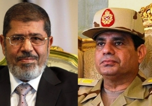 Mohammad Morsi_Abd al-Fattah As-Sisi