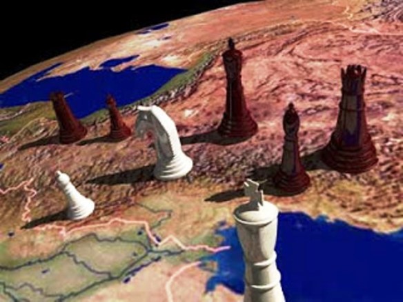 Das Schachspiel im Nahen Osten