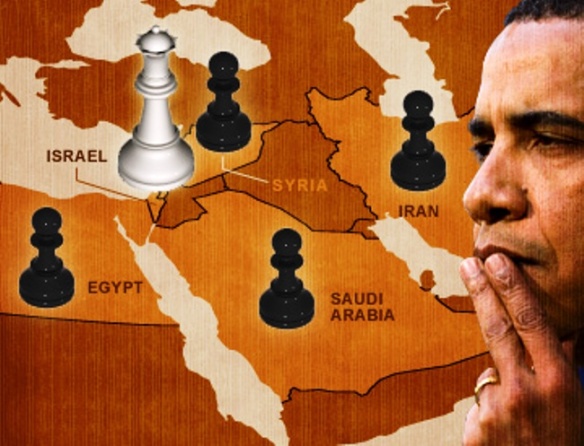 Der große Krieg im Nahen Osten