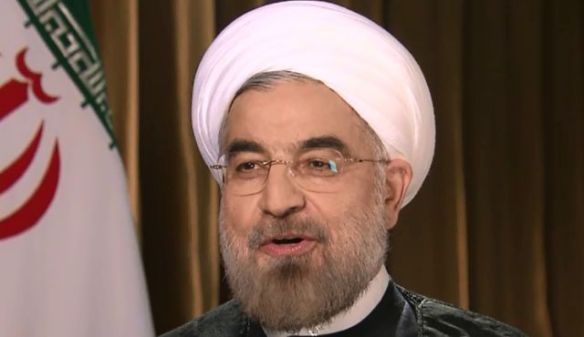 Hassan Rohani im Interview mit CNN