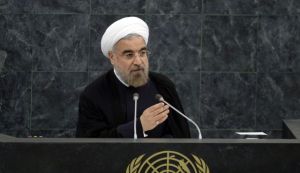 Hassan Rohani vor der UN Generalversammlung