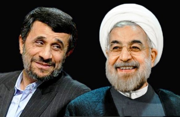Ahmadinedschad vs. Rouhani