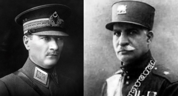 Atatürk_Rezâ Šâh