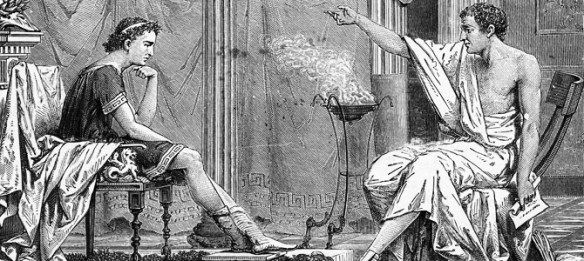 Abb. 5 Alexander und Aristoteles ©BettmannCORBIS