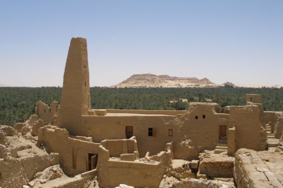 Abb. 7Amun-Tempel in der Oase Siwa
