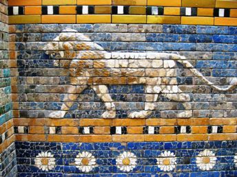 Abb. 5 Das Ishtar Tor_Museum_Berlin