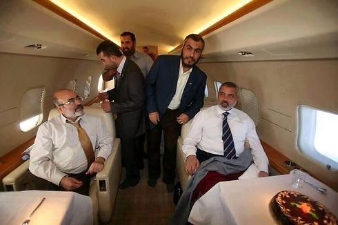 Privatflugzeug für Haniyeh