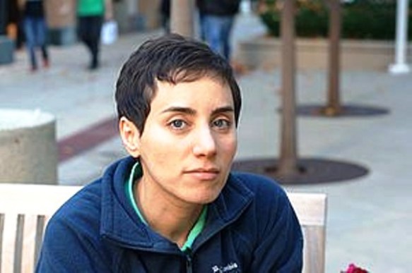 Maryam Mirzakhani_Bildquelle Süddeutsche_Foto © IMU