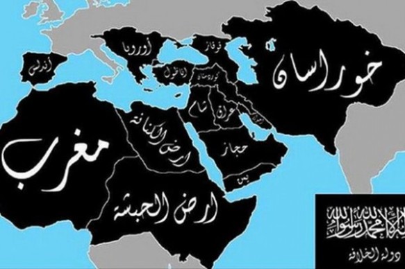 ISIS-Landkarte