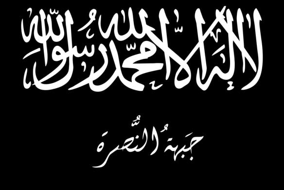 Bildquelle: islamicinvitationturkey.com Flagge Al Nusra Front