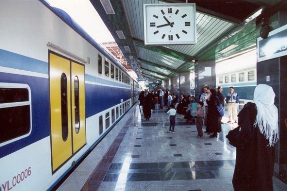 Tehran S-Bahn Station