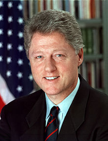 Die Täter Bill Clinton 