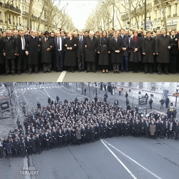 Manipulation der Oeffentlichkeit durch Medienbilder bei der Beisetzung