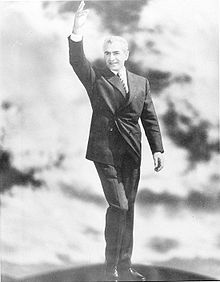 Bildquelle: wikipedia Shah Mohammad Reza Pahlavi