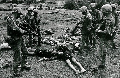 Ermordung von Zivilisten durch die US-Army im Vietnamkrieg
