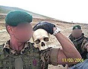 Totenschändung durch deutsche Soldaten in Afghanistan