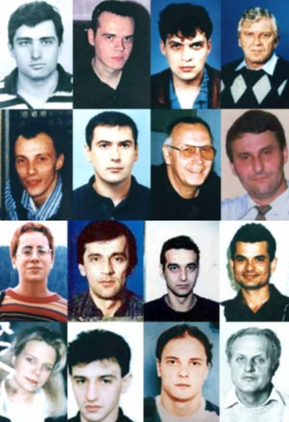 Die von der NATO ermordeten serbischen Journalisten, denen - im Gegensatz zu den ermordeten Mitarbeitern des Satiremagazins Charlie Hebdo - von der Weltöffentlichkeit kein Mitgefühl entgegengebracht wurde. 