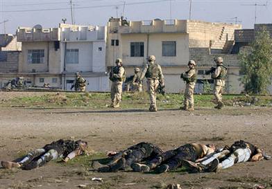 Bildquelle: Wikipedia.de Ermordete Leichen in Mosul