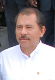 Bildquelle: Wikipedia Der damalige sandinistische Präsident Daniel Ortega (2007)