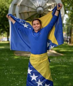 Kovačević als glühender bosnisch-muslimischer Nationalist