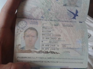 Bildquelle: WikiLeaks William-McNeilly-Passport-ID