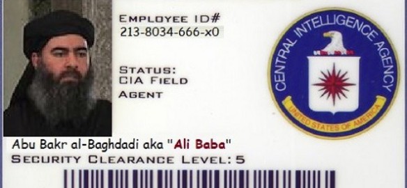 Bildquelle: yournewsqire.com Terrorchef des IS war ein CIA Mitarbeiter