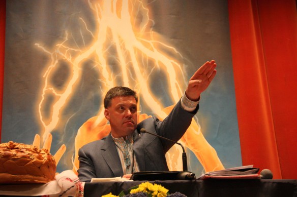 Bildquelle: original.antiwar.com Svoboda Chef Oleh Tyahnybok
