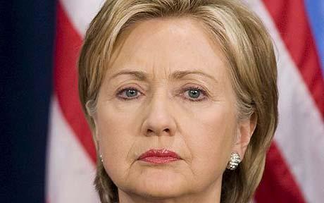 Das Böse hat einen neuen Namen: Hillary Clinton;  Sie will Iran von der Landkarte tilgen  