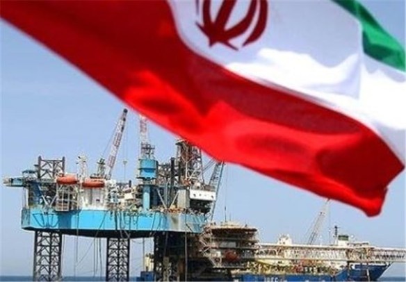 Iran hortet Öl