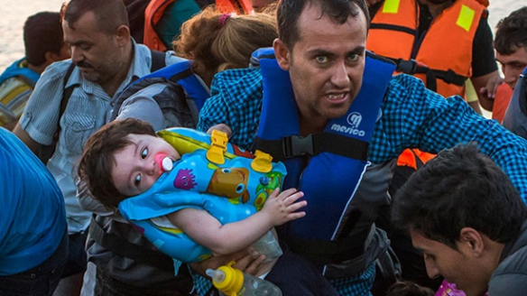 Bildquelle: t-online.de Flüchtlingselend auf Kos: Chaos, Dreck und Demütigungen