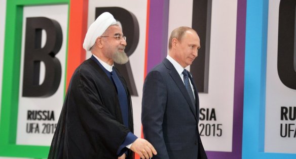 Bildquelle: de.sputniknews.com Putin und Rouhani sprechen über Kampf gegen Islamischen Staat Bildquelle: de.sputniknews.com 