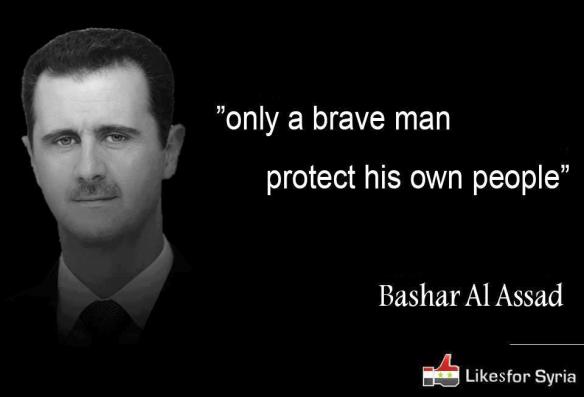 Bildquelle: syrianfreepress.wordpress.com Bashar Al Assad