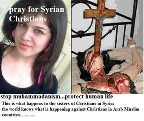 Gräueltaten der ISIS an syrischen Christen