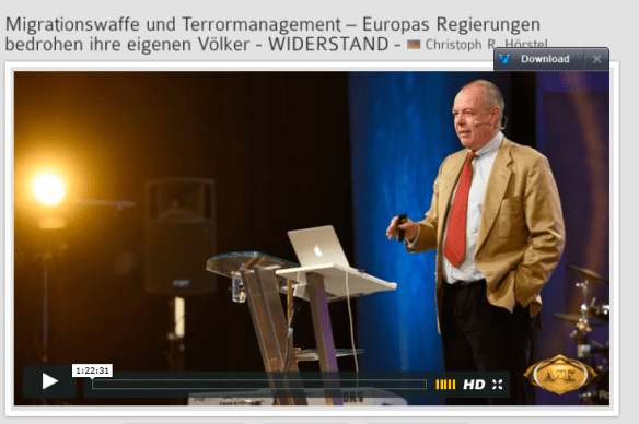 Christoph R. Hörstel Vortrag der 12. AZK Konferenz