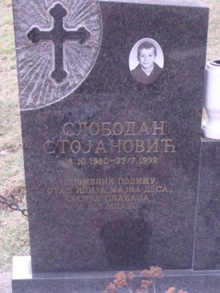 Slobodan Stojanovic. Gefangen, gefoltert und ermordet im Jahr 1992 im Umland von Srebrenica