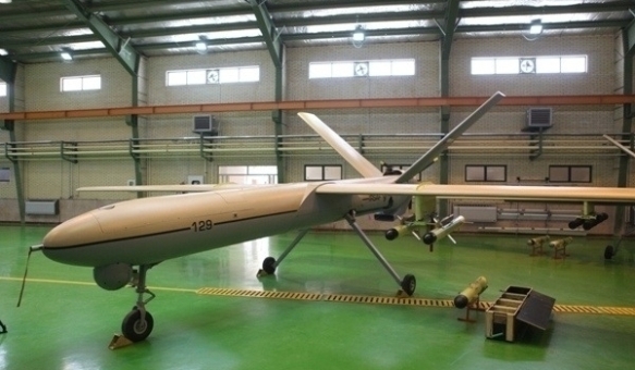 Irans Shahed-129 Drone 