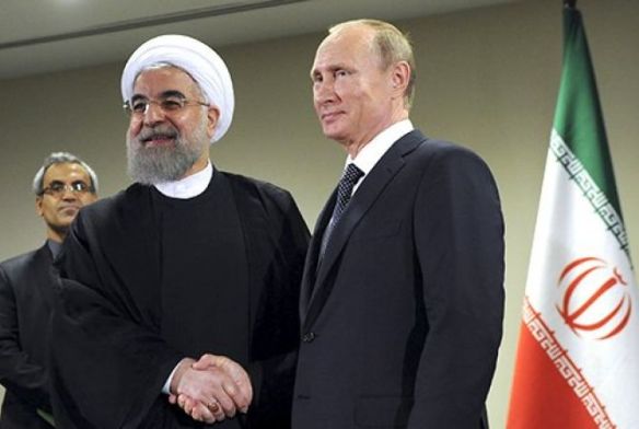 Bildquelle: de.sputniknews.com Putin besucht Iran – Treffen mit Khamenei und Rohani 