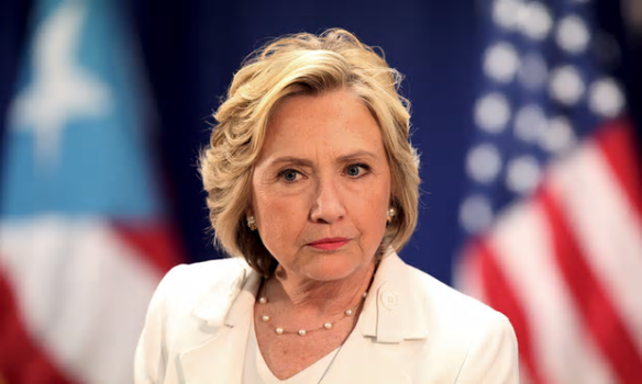 Bildquelle: The guardian Hillary Clinton, der personifizierte Teufel der um jeden Preis Krieg gegen Iran führen will