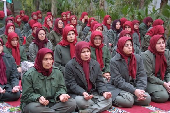 Dress code in Mojahedin Khalq cult