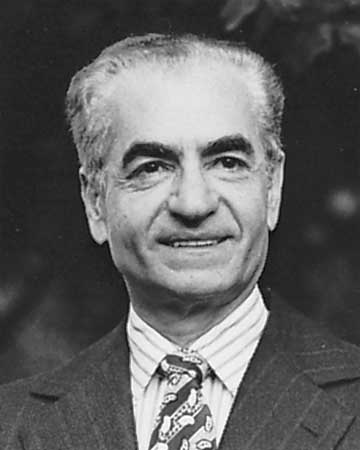 Mohammad Reza Shah Pahlavi, c. 1979. britannica.com