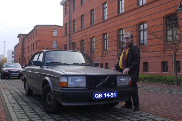 Adam Lauks und das Tatfahrzeug