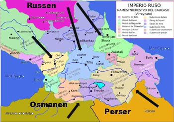 kaukasus-russland-iran