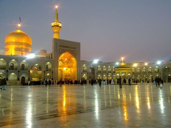 Imam-Reza-Schrein-Mashhad
