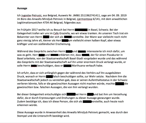 Petrusic_Übersetzung