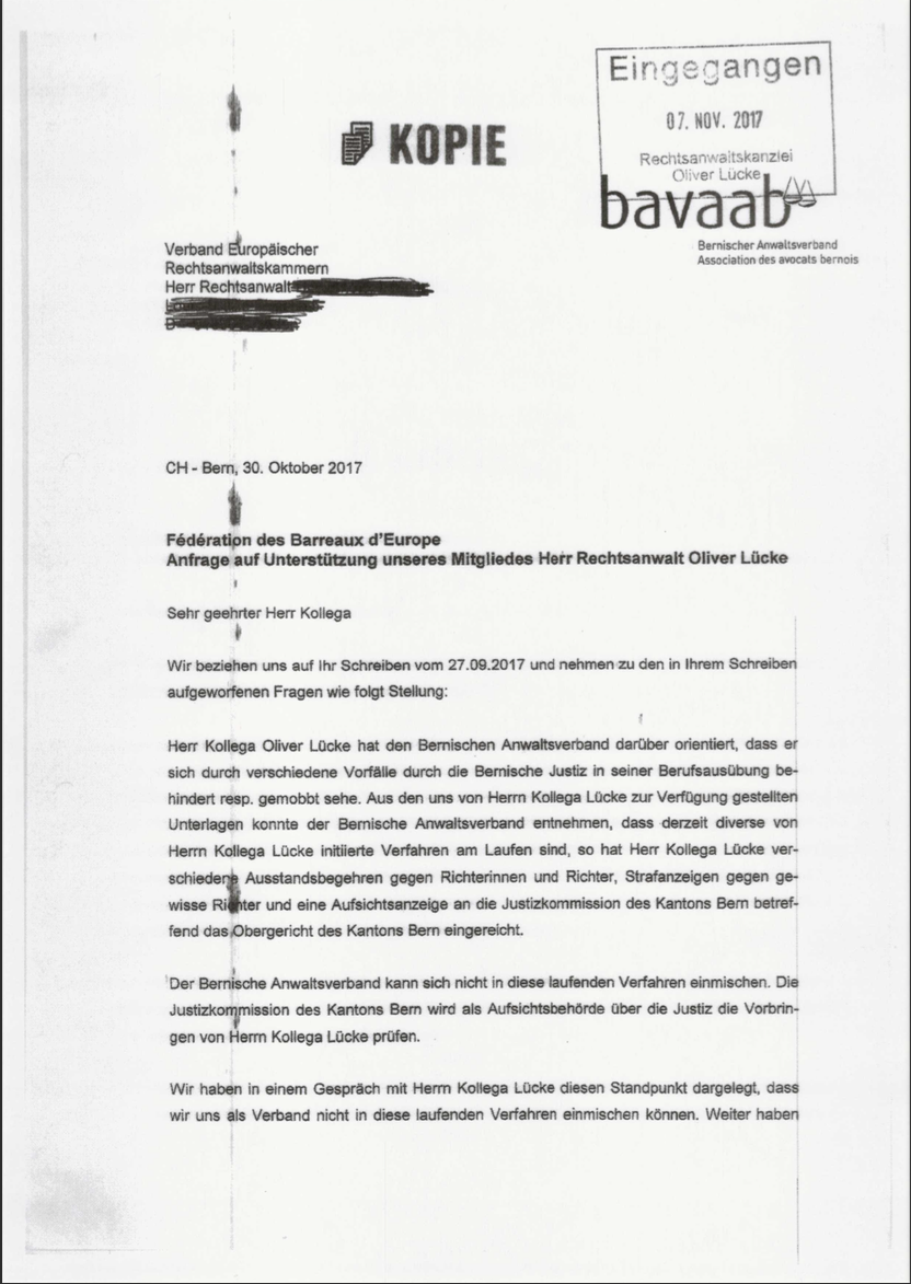 Bernischer Anwaltsverband1