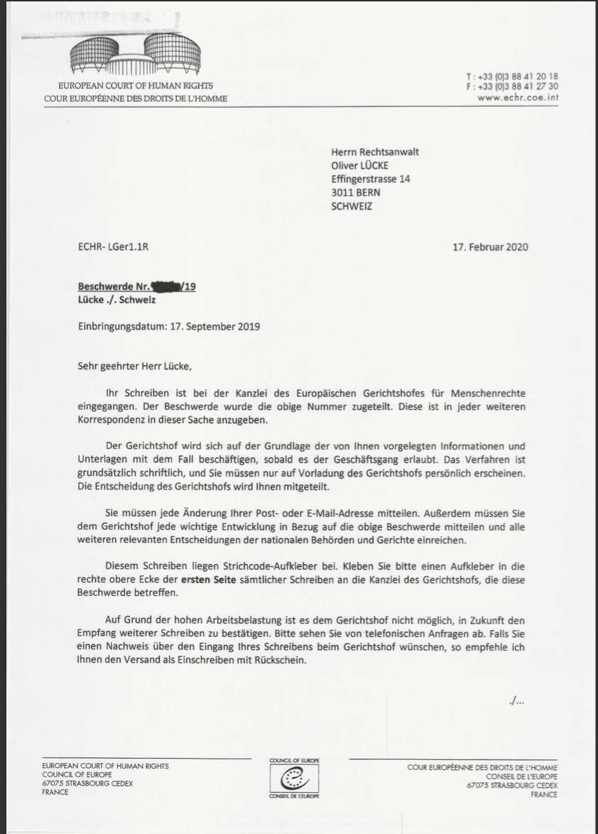 Beschwerde_Eur. Gerichtshof